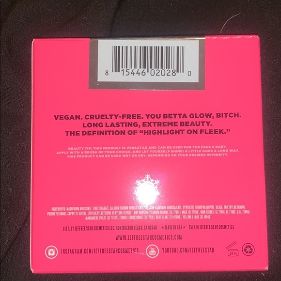 Jeffree Star Highlighter - Picture 3 of 5